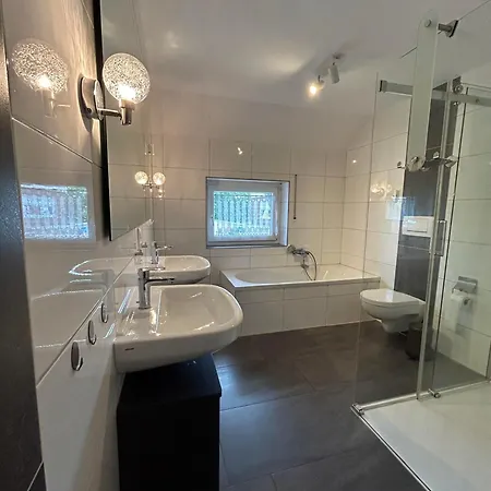 Ferienwohnung O107 Xxl I 160M2 I Kamin I Balkon I 2 Wc I Kuecheninsel Ibbenbüren Exterior foto