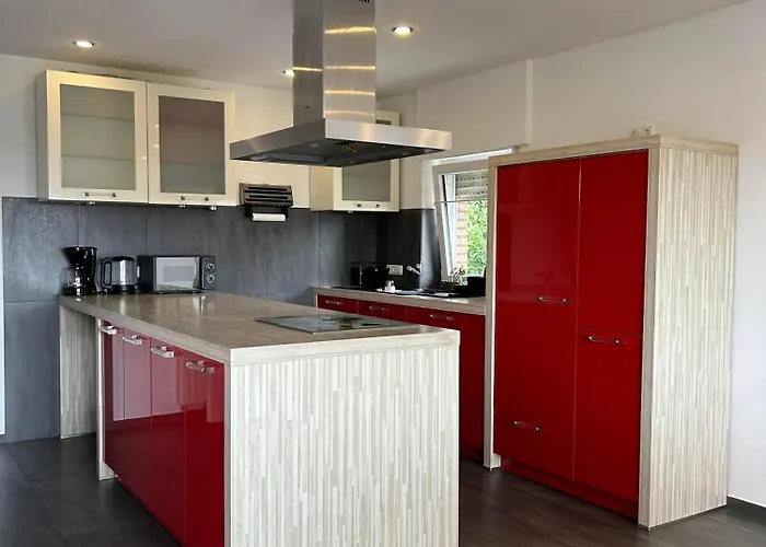 O107 Xxl I 160M2 I Kamin I Balkon I 2 Wc I Kuecheninsel