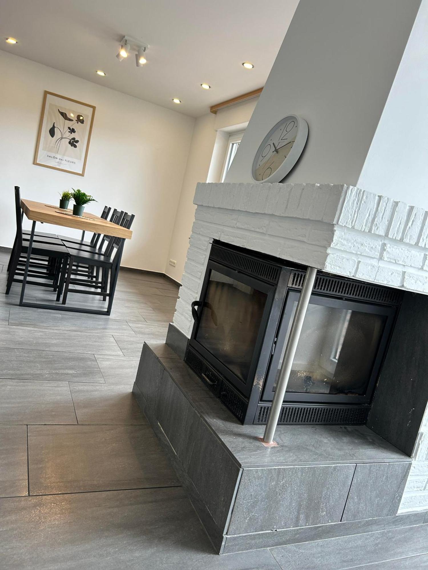 O107 Xxl I 160m2 I Kamin I Balkon I 2 Wc I Kuecheninsel