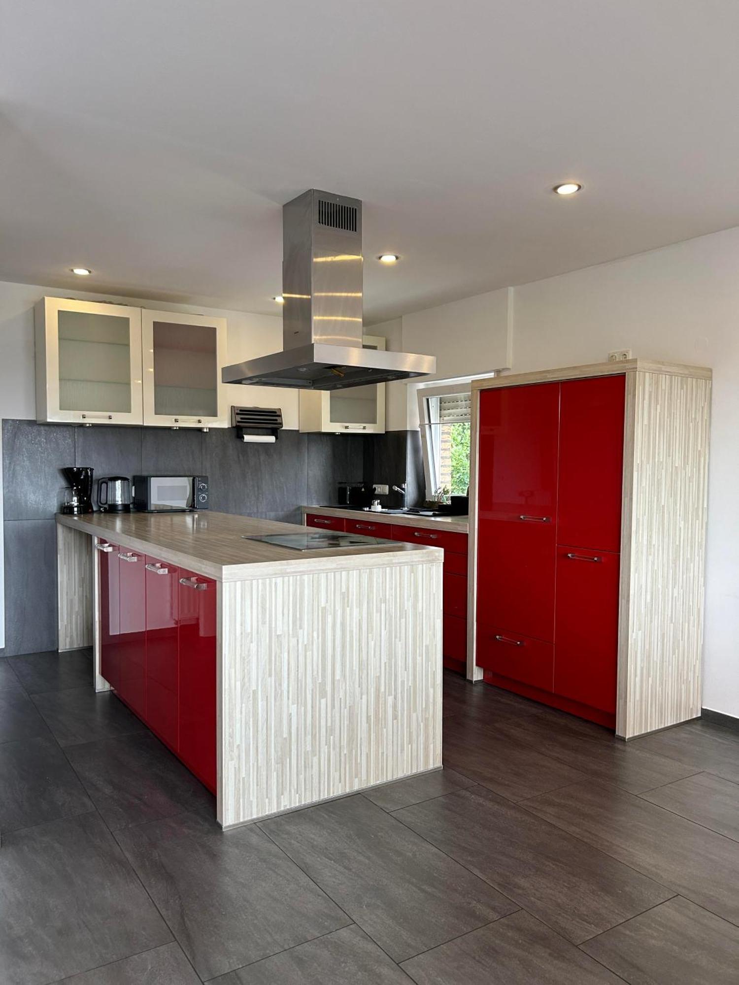 Apartment O107 Xxl I 160m2 I Kamin I Balkon I 2 Wc I Kuecheninsel Ibbenbueren