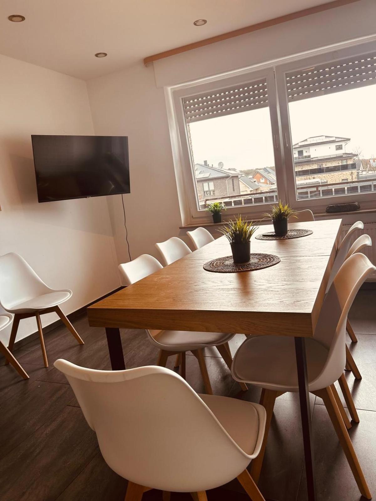 O107 Xxl I 160m2 I Kamin I Balkon I 2 Wc I Kuecheninsel Ibbenbueren